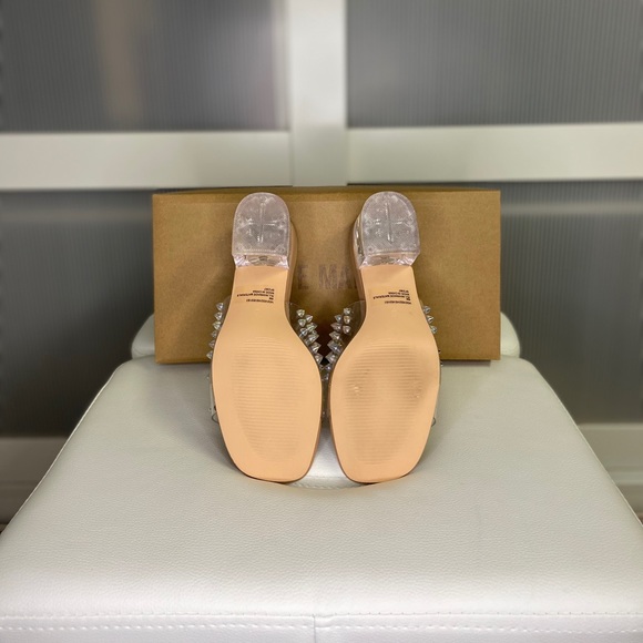 Celest Crystal Steve Madden heels - Picture 4 of 7